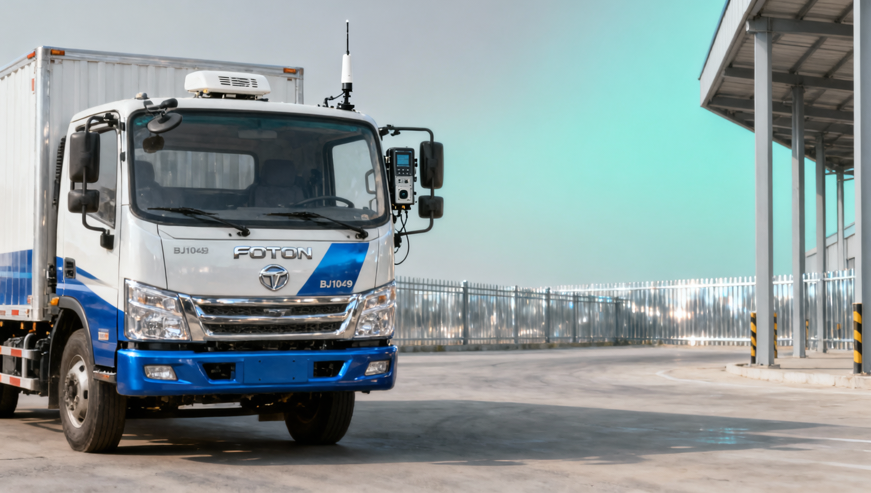 FOTON light-duty trucks from Shandong Livol: Are factory-installed telematics supported overseas? FOTON light-duty trucks from Shandong Livol: Are factory-installed telematics supported overseas?