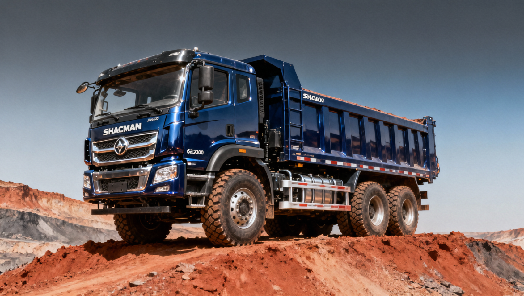 Why SHACMAN Delong Trucks Still Dominate Mining Sites in 2026