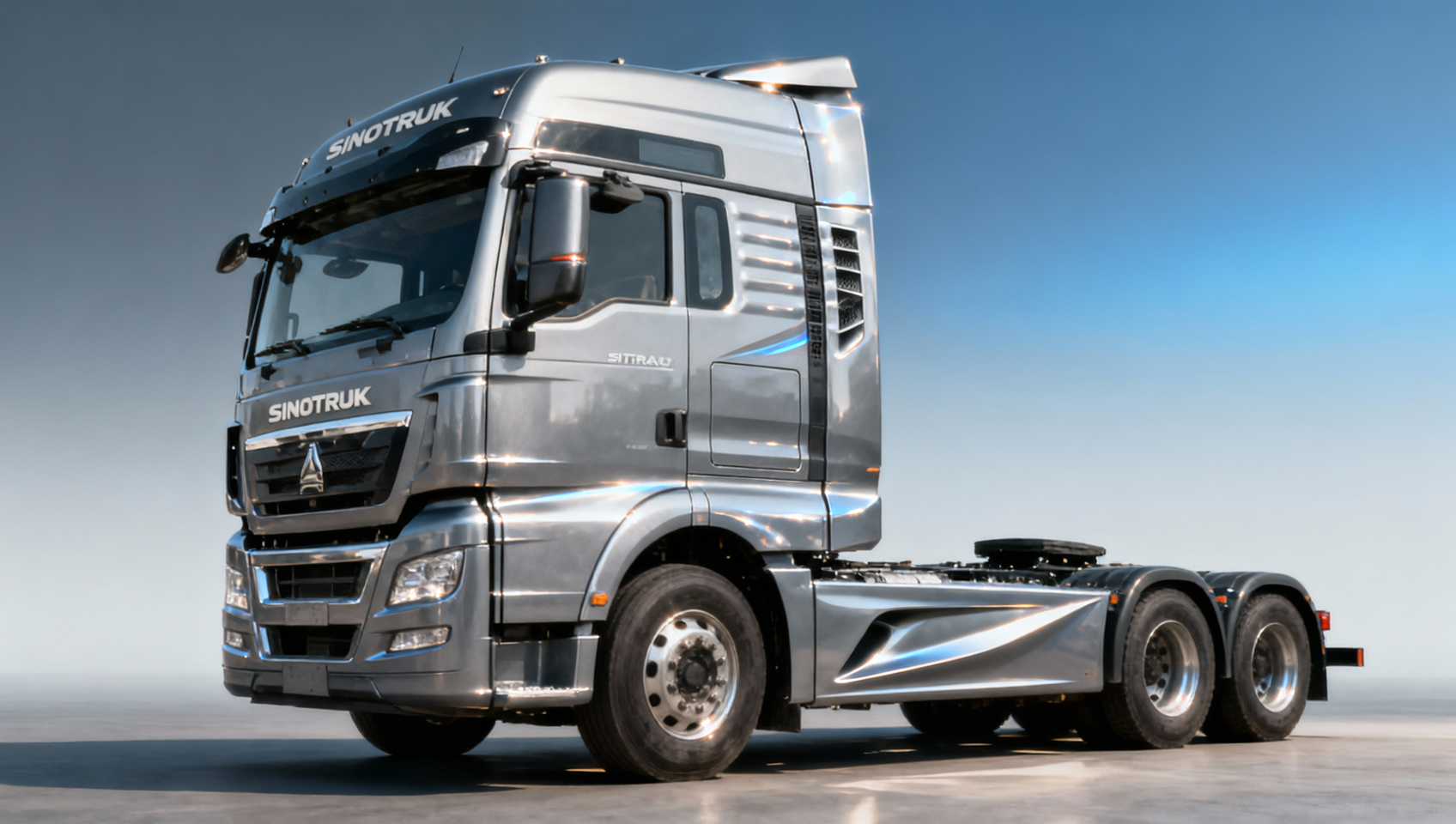 How SINOTRUK SITRAK’s Aerodynamic Design Translates to Measurable Fuel Savings