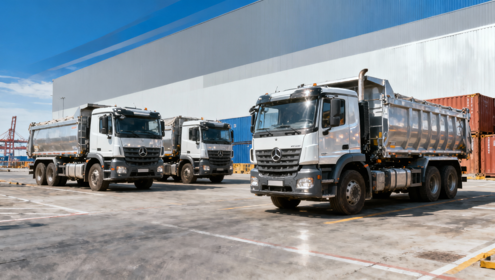 2026 truck export case: faster delivery with Livol