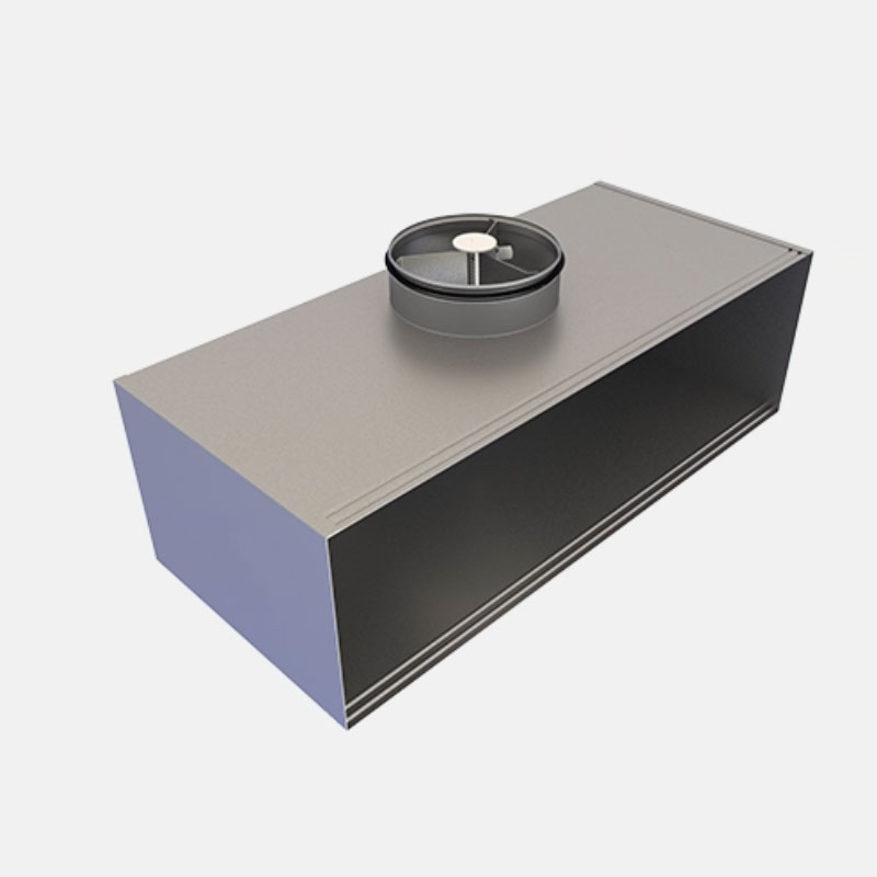 Marine Stack Closable Louver