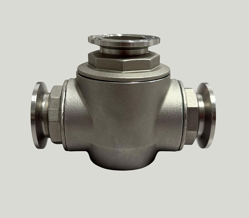 three-way ball valve