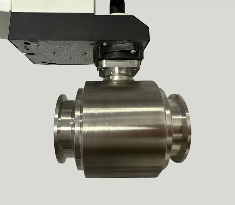 two-way ball valve