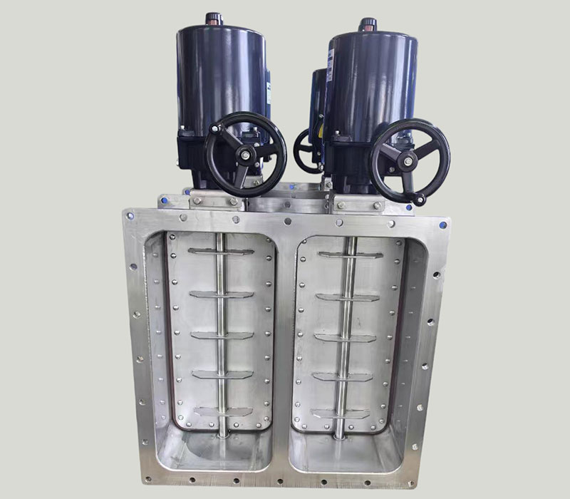 Zero-Leakage Sealed Damper