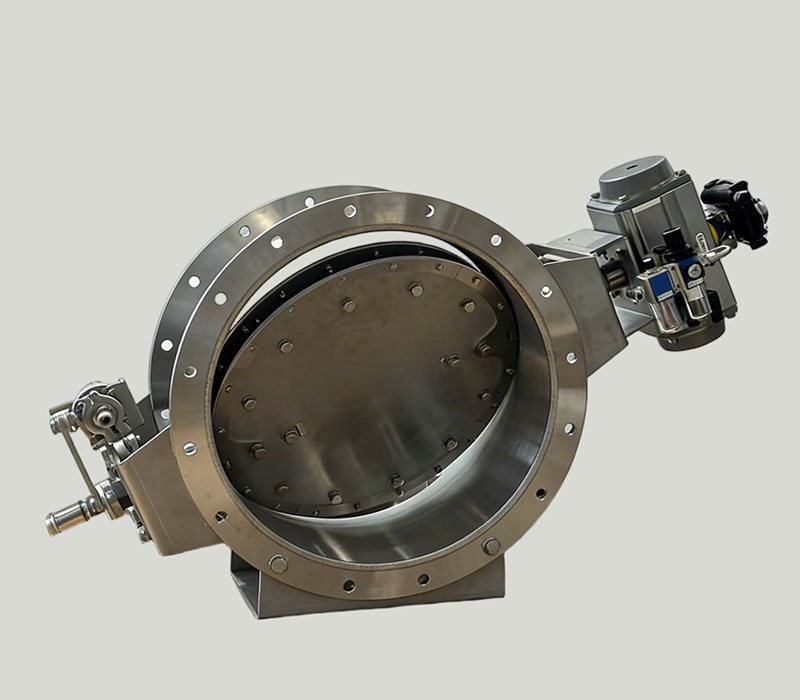 flue gas valve