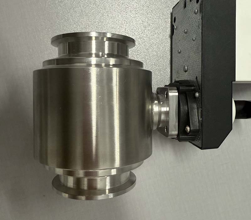 two-way ball valve