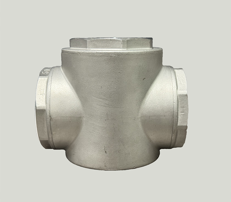 three-way ball valve