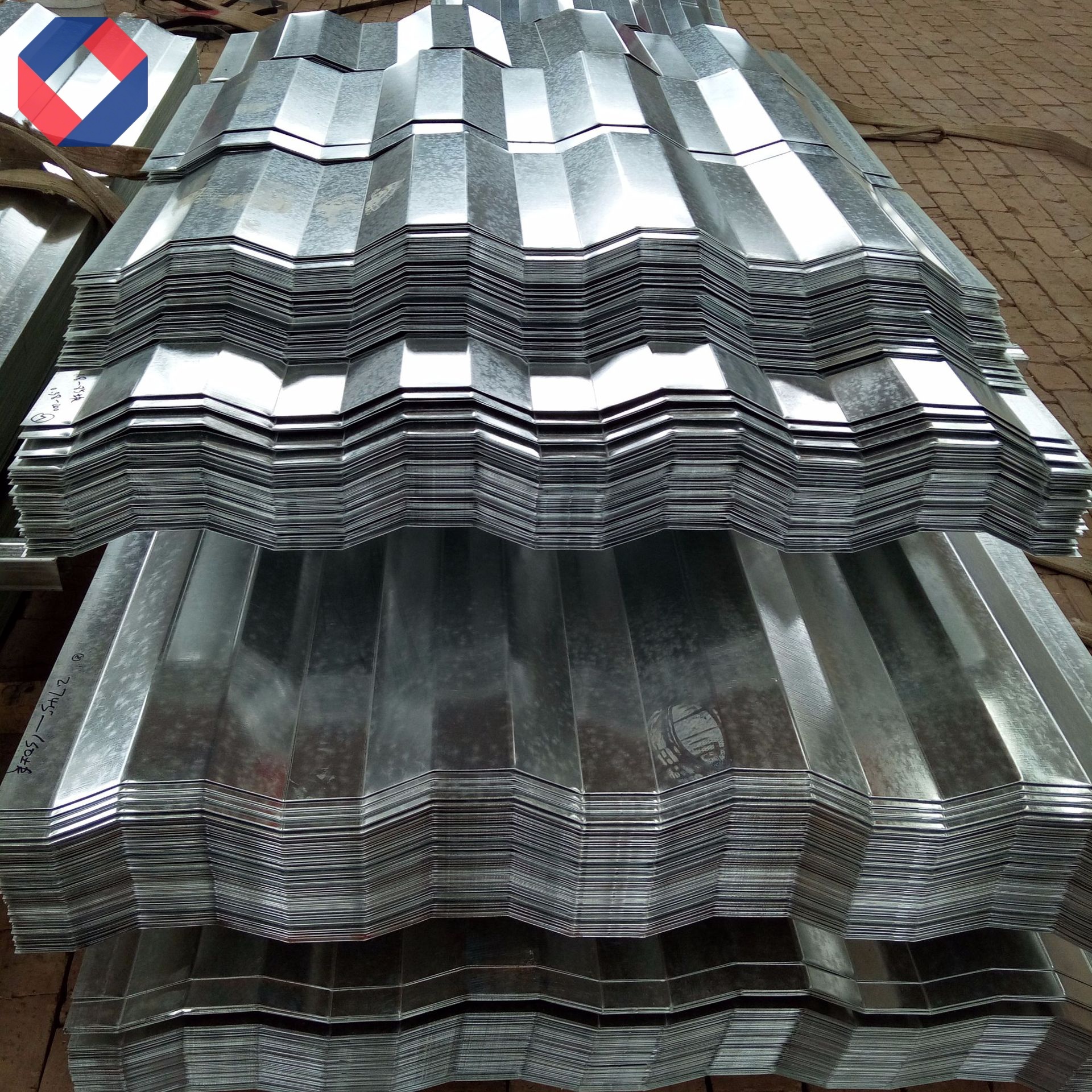 Galvanized Corrugated Plate