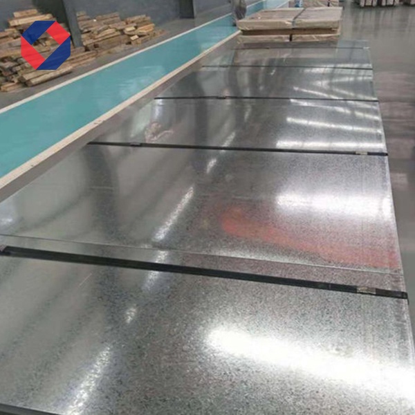SGC400 Galvanized Steel Plate