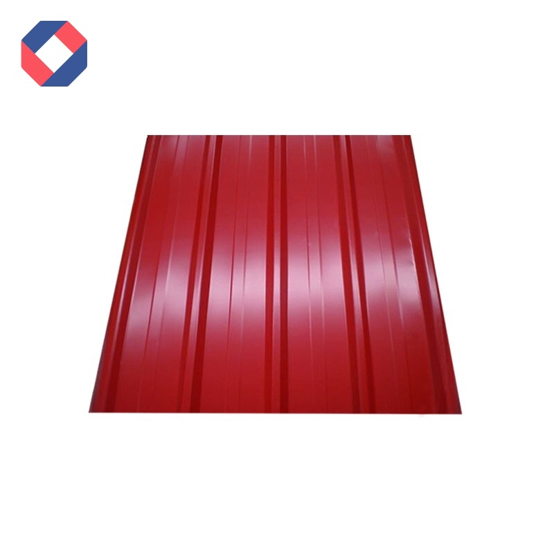 Color Coated Corrugated Sheet
