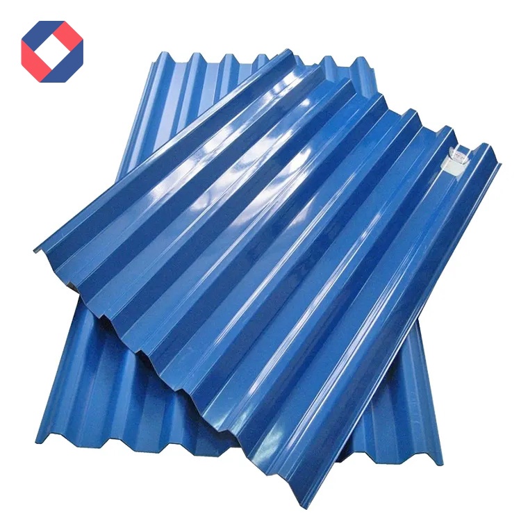 Color Coated Corrugated Sheet