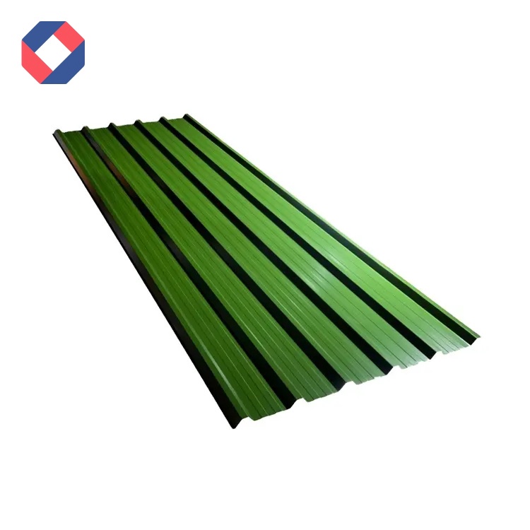 Color Coated Corrugated Sheet