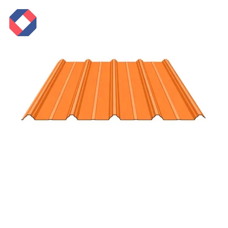 Color Coated Corrugated Sheet