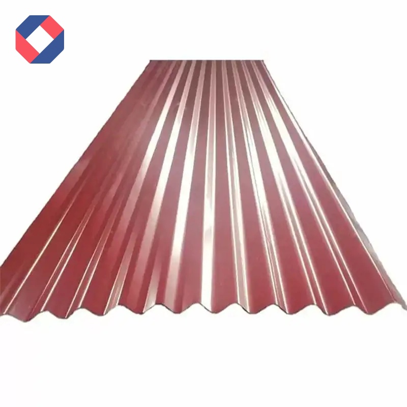 Color Coated Corrugated Sheet