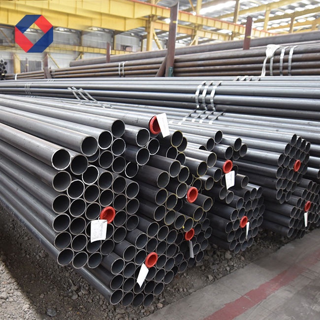 Hot rolled carbon steel pipes 