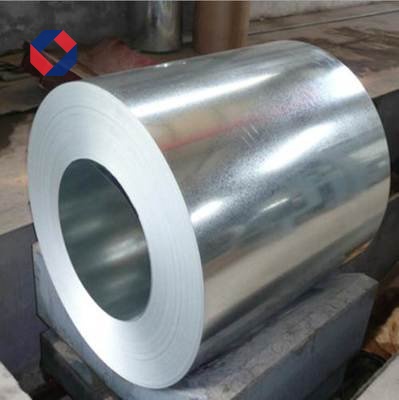 Hot-dip galvanised steel strip coils (DX51D/DX53D)