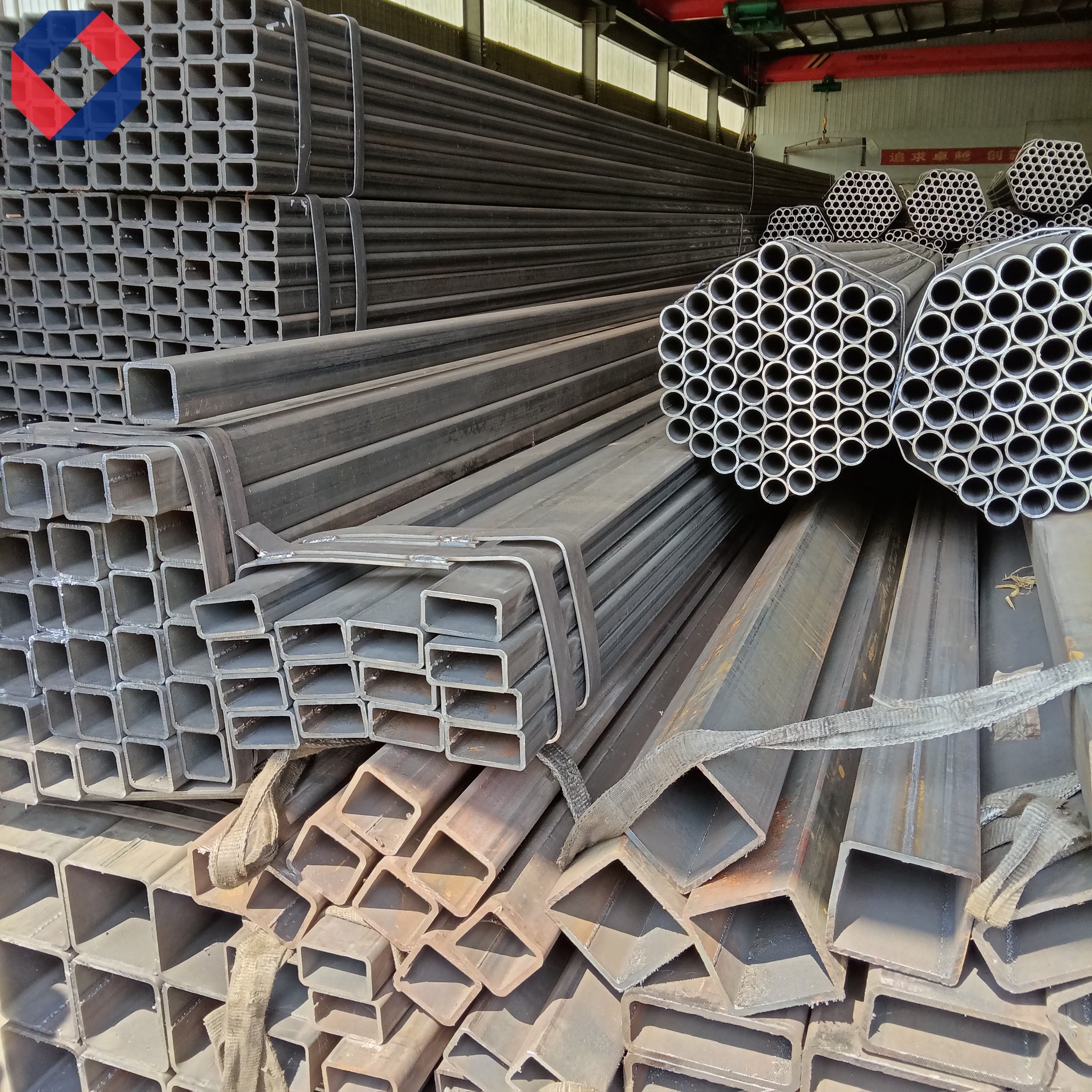 Low - Carbon Steel Rectangular Tube