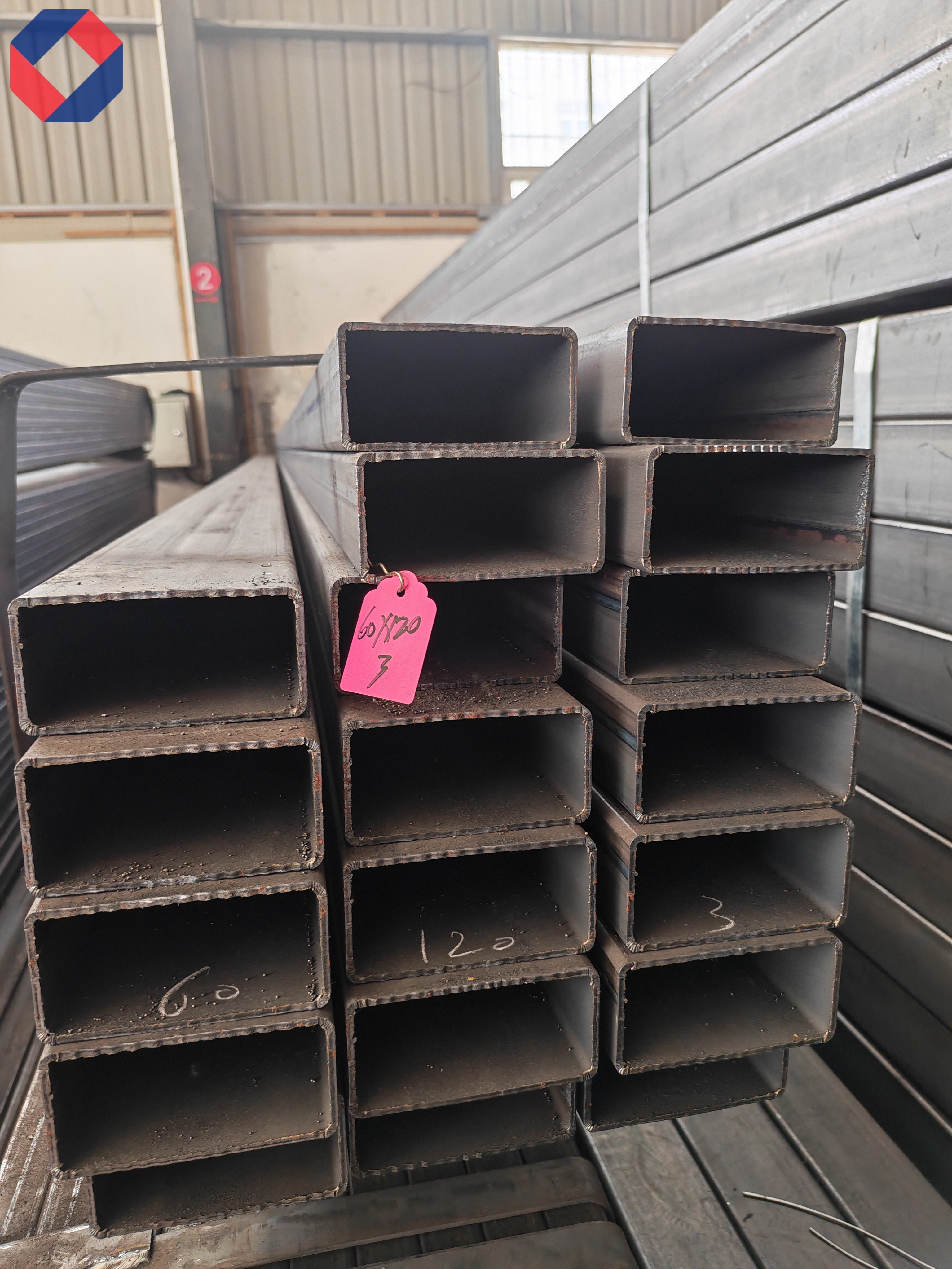 Low - Carbon Steel Rectangular Tube
