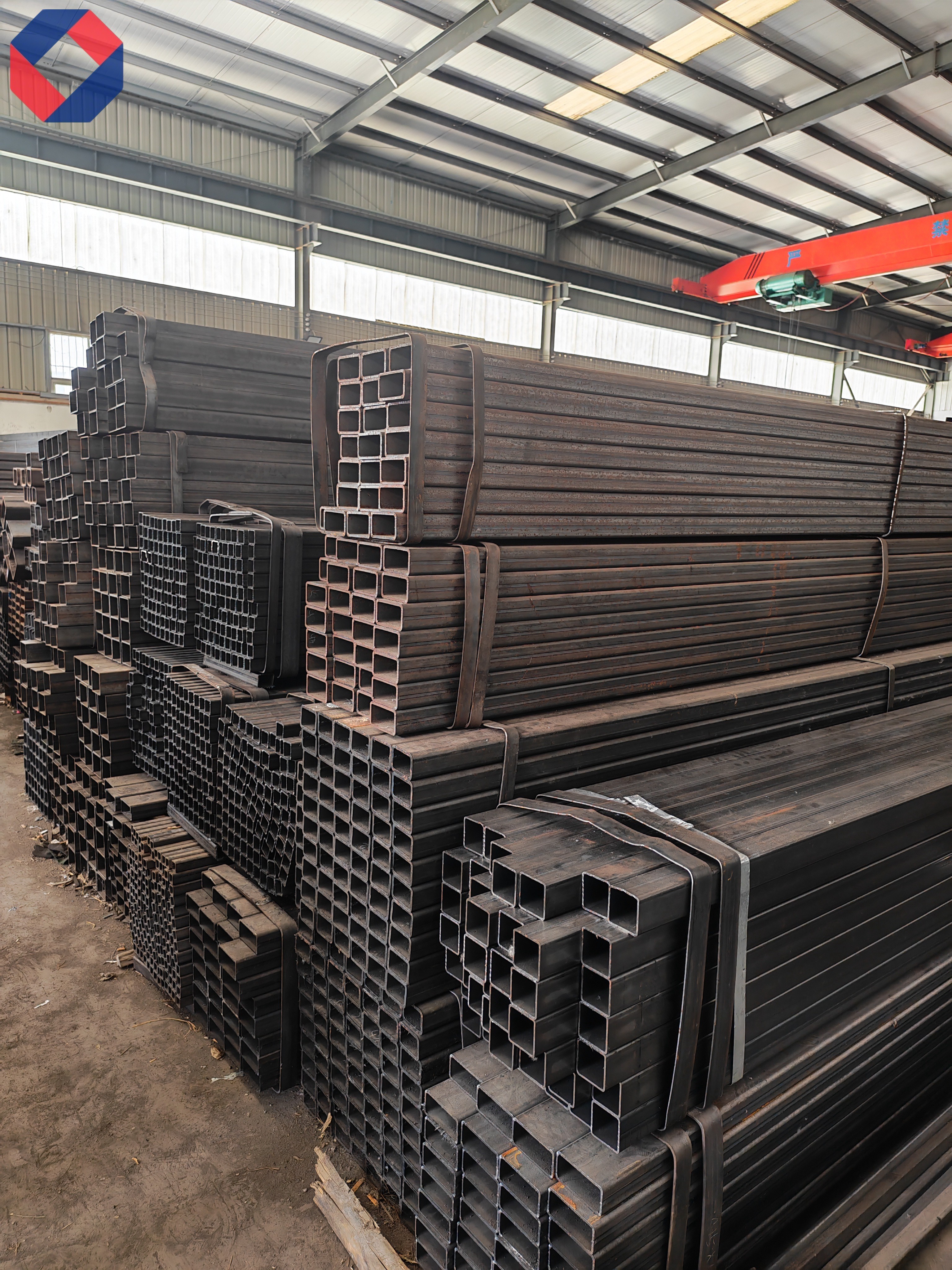 Low - Carbon Steel Rectangular Tube
