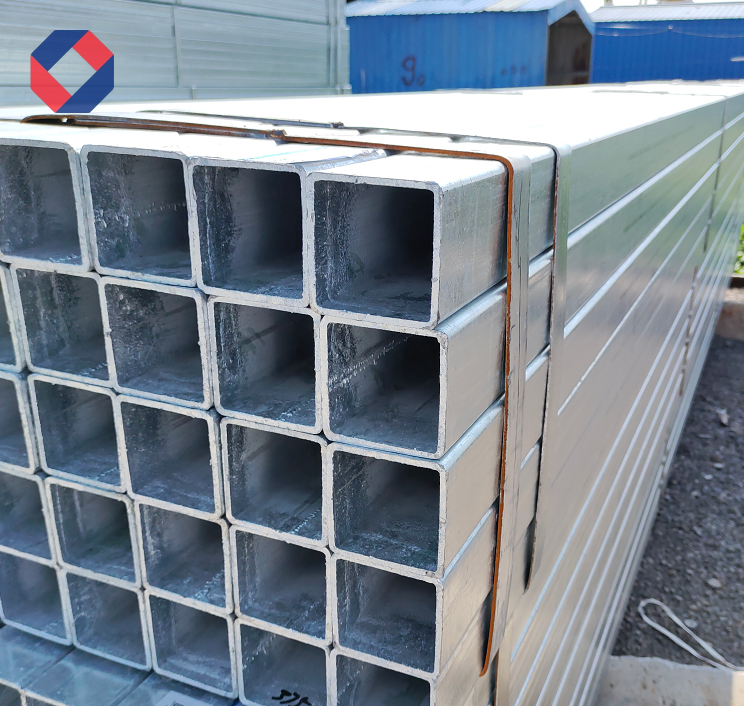 Galvanized square pipe