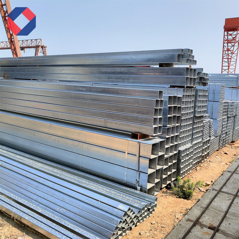 Galvanized square pipe