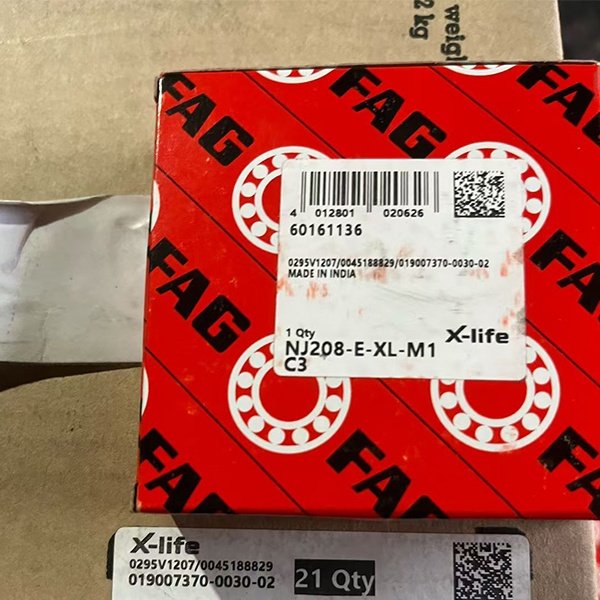 FAG NJ208-E-XL-M1 Cylindrical Roller Bearing