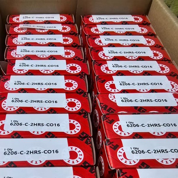 FAG6206-C-2HRS Deep Groove Ball Bearing