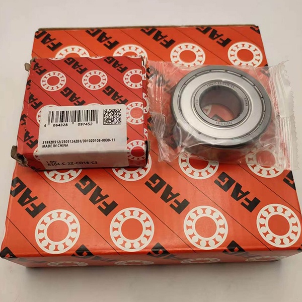 FAG6304-C-2Z Deep Groove Ball Bearing