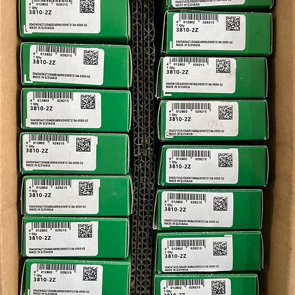 INA 3810-2Z Angular Contact Ball Bearing