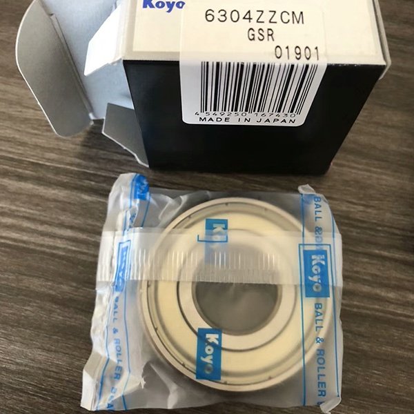 KOYO 6304ZZCM Deep Groove Ball Bearing