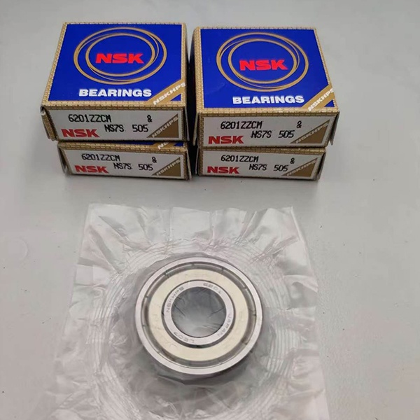 NSK 6201ZZCM Deep Groove Ball Bearing NSK 6201ZZCM Deep Groove Ball Bearing