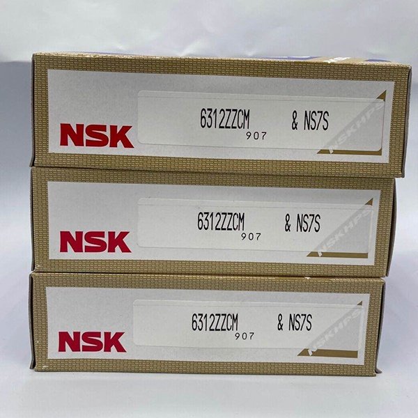 NSK 6214ZZCM Deep Groove Ball Bearing
