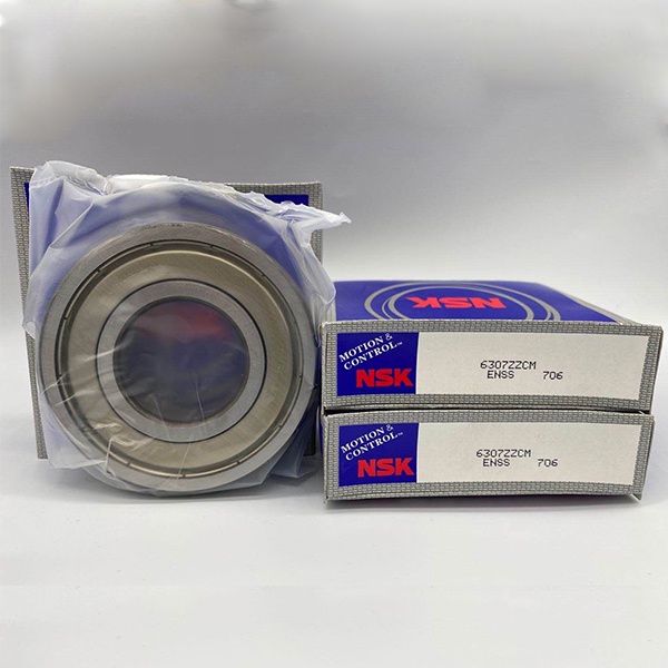 NSK 6307ZZCM Deep Groove Ball Bearing NSK 6307ZZCM Deep Groove Ball Bearing