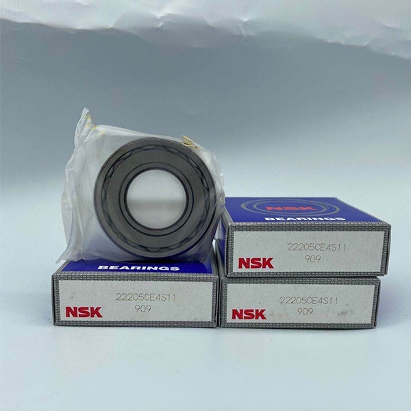 NSK 22205CE4S11 Spherical Roller Bearing NSK 22205CE4S11 Spherical Roller Bearing