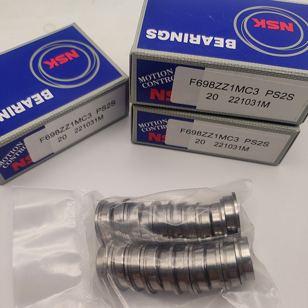 NSK F698ZZ1MC3 Deep Groove Ball Bearing NSK F698ZZ1MC3 Deep Groove Ball Bearing