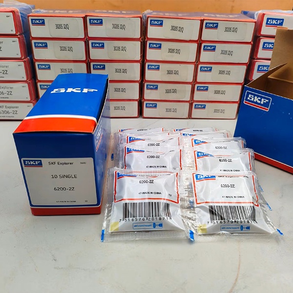 SKF 6200-2Z Deep Groove Ball Bearing
