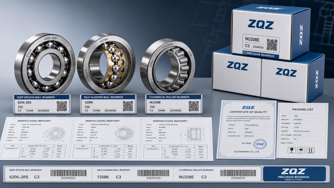 How to verify bearing certification before shipment How to verify bearing certification before shipment