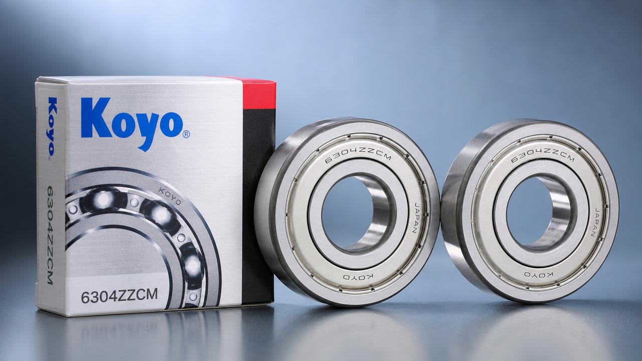 How to spot fake KOYO 6304ZZCM before installation How to spot fake KOYO 6304ZZCM before installation