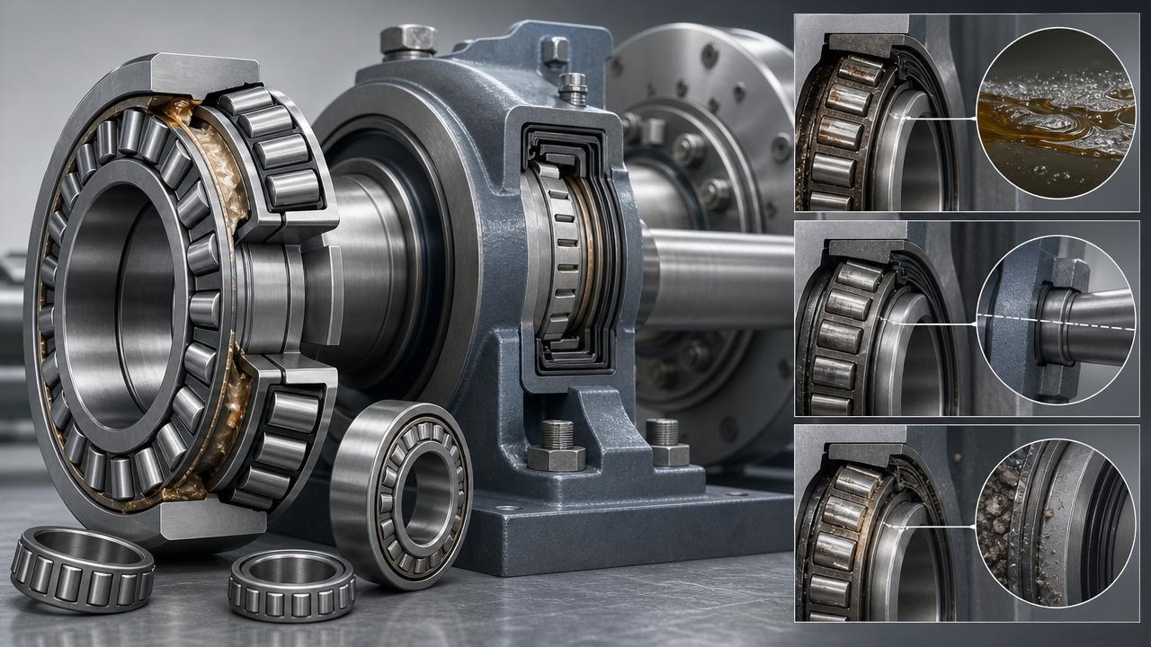 What causes early wear in TIMKEN SET47 applications What causes early wear in TIMKEN SET47 applications