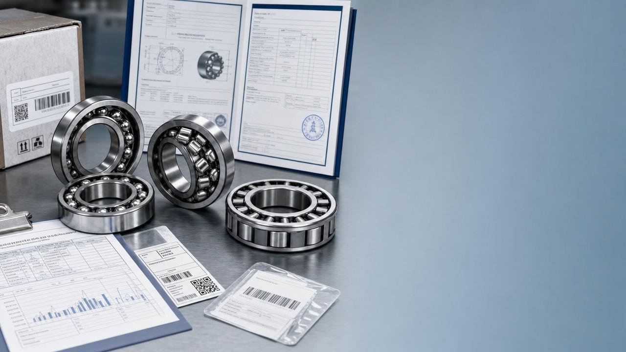 What bearing certification says about product traceability What bearing certification says about product traceability