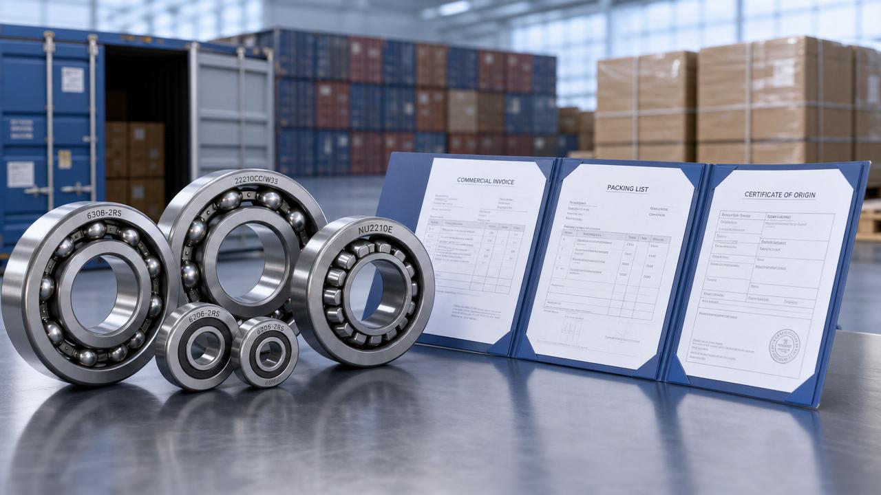 Can incomplete bearing certification block customs clearance? Can incomplete bearing certification block customs clearance?