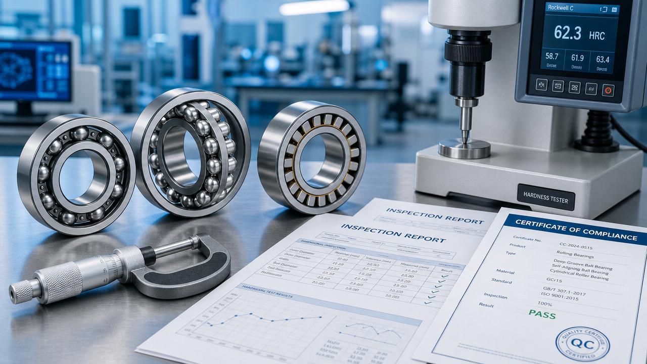 Bearing certification vs test reports: what is missing? Bearing certification vs test reports: what is missing?