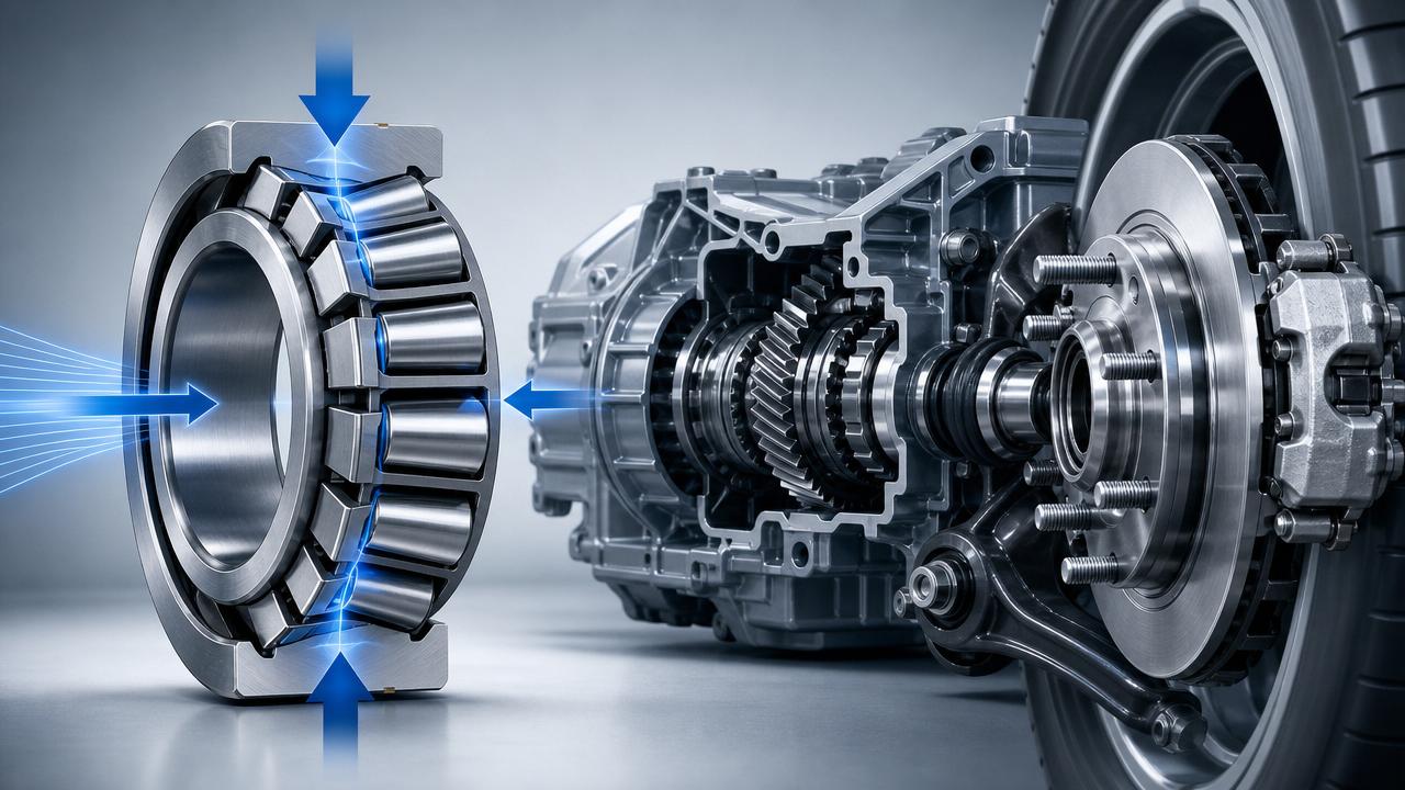 How Do Tapered Roller Bearings Work? A Deep Dive into Mechanics & Design How Do Tapered Roller Bearings Work? A Deep Dive into Mechanics & Design
