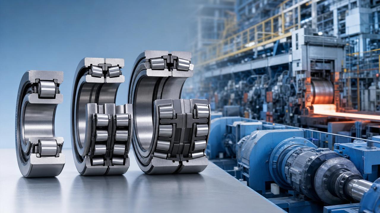 An Overview of Tapered Roller Bearing Types: Single, Double, and Four-Row An Overview of Tapered Roller Bearing Types: Single, Double, and Four-Row
