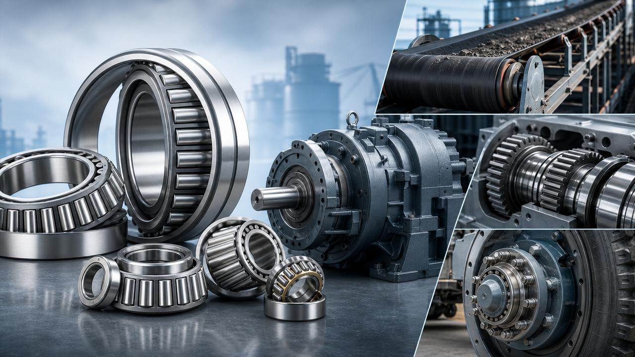 How to Calculate Tapered Roller Bearing Load Ratings for Heavy-Duty Applications How to Calculate Tapered Roller Bearing Load Ratings for Heavy-Duty Applications