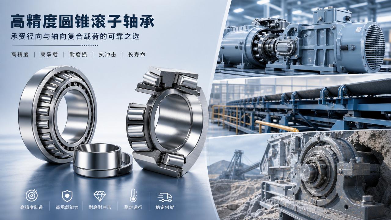 Custom Tapered Roller Bearings: The OEM Sourcing Guide for Industrial Custom Tapered Roller Bearings: The OEM Sourcing Guide for Industrial