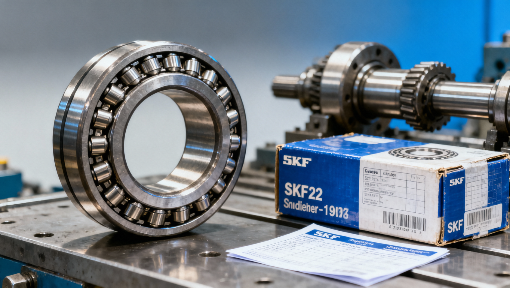 Decoding SKF Tapered Roller Bearing Suffixes and Designation System Decoding SKF Tapered Roller Bearing Suffixes and Designation System