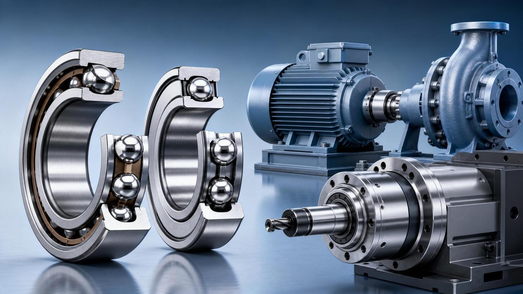 Angular Contact Ball Bearings vs Deep Groove Bearings for Combined Loads Angular Contact Ball Bearings vs Deep Groove Bearings for Combined Loads