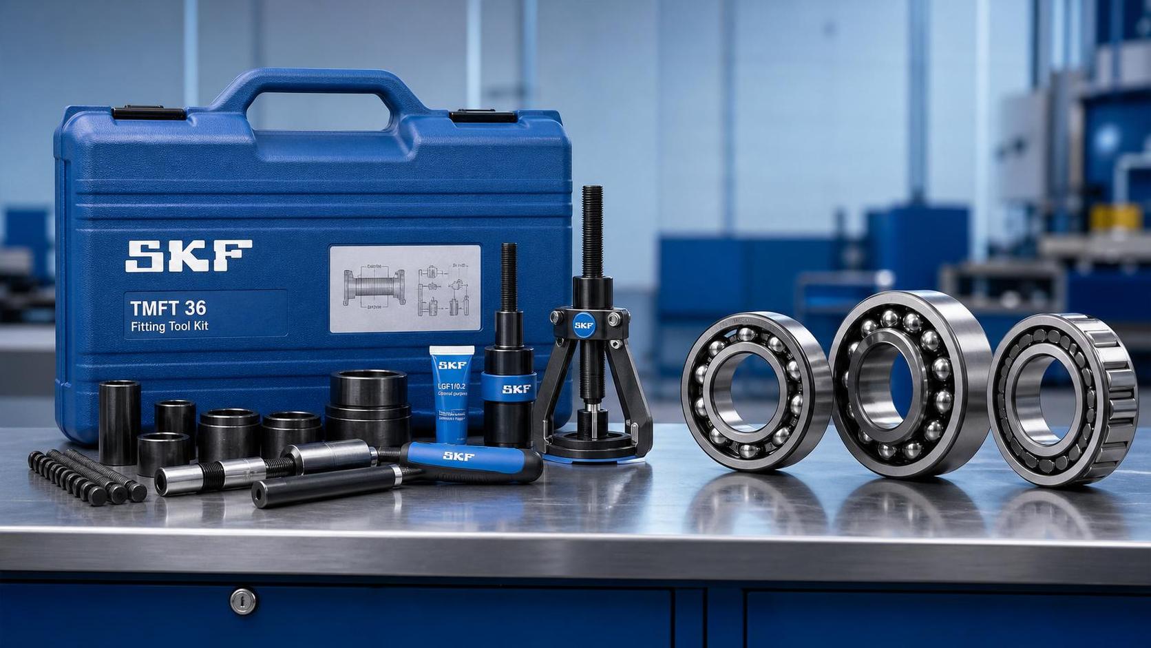 SKF TMFT36 Bearing Fitting Toolkit: When Is a Mounting Kit Worth Buying? SKF TMFT36 Bearing Fitting Toolkit: When Is a Mounting Kit Worth Buying?
