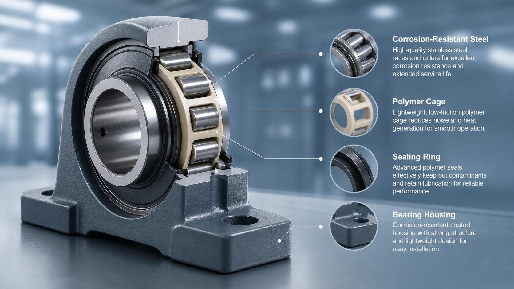 Bearing Plastics vs Metal Components: Where Polymer Parts Make Sense Bearing Plastics vs Metal Components: Where Polymer Parts Make Sense